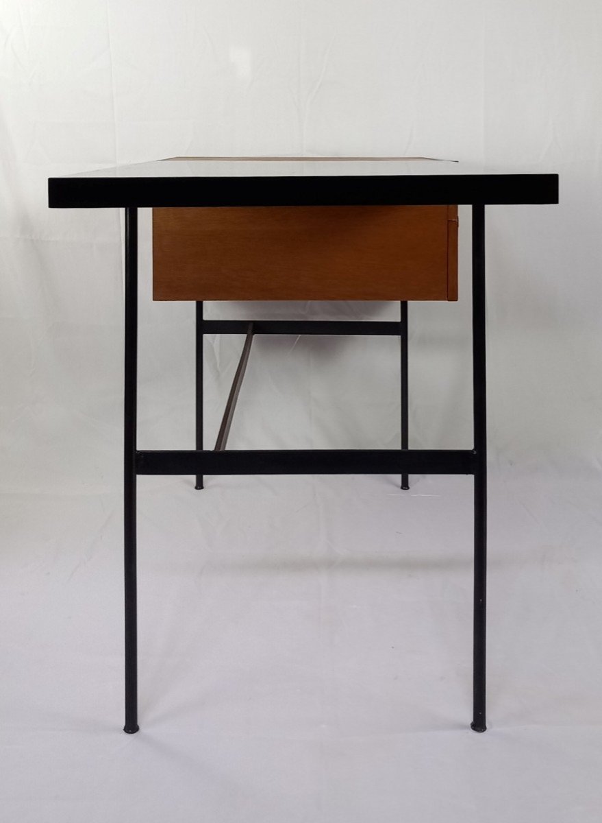 Pierre Paulin Cm141 Desk - In Very Good Condition-photo-1