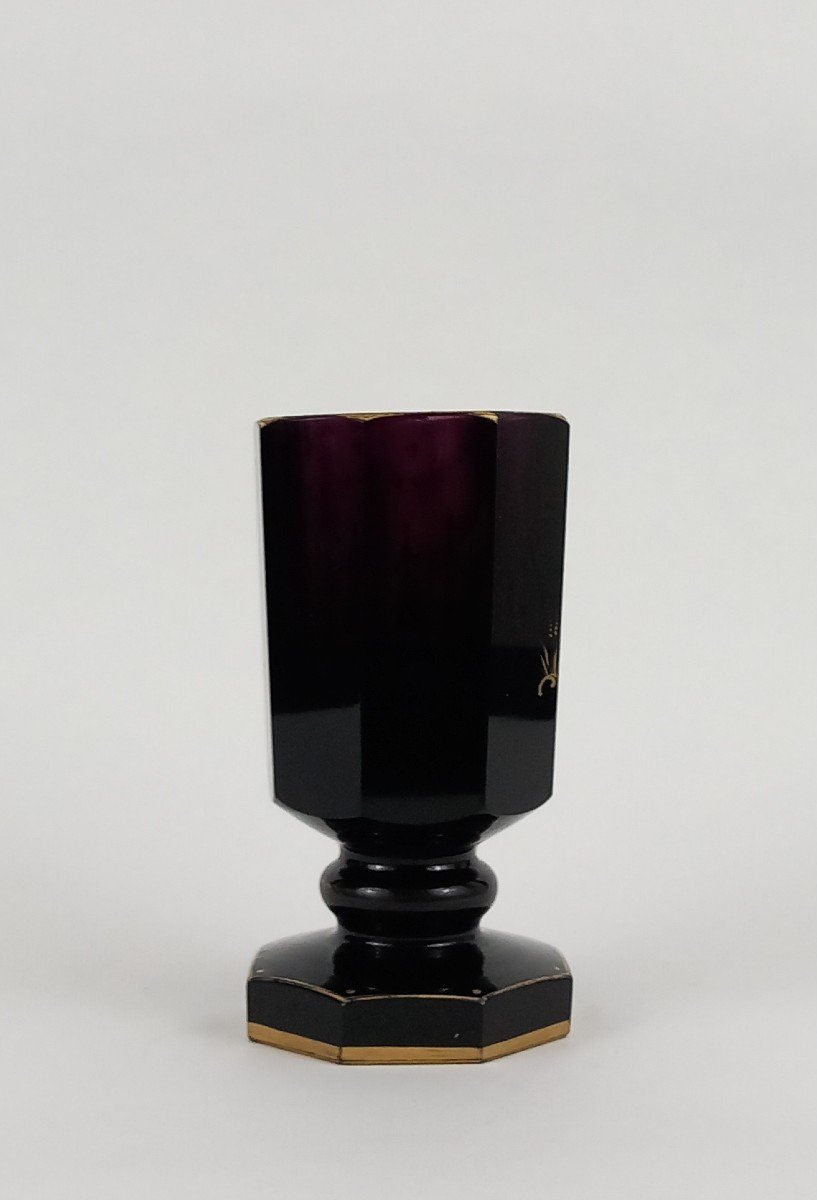 Rare Crystal Goblet _ Saint Petersburg Crystal Factory _ 1810-1820-photo-3