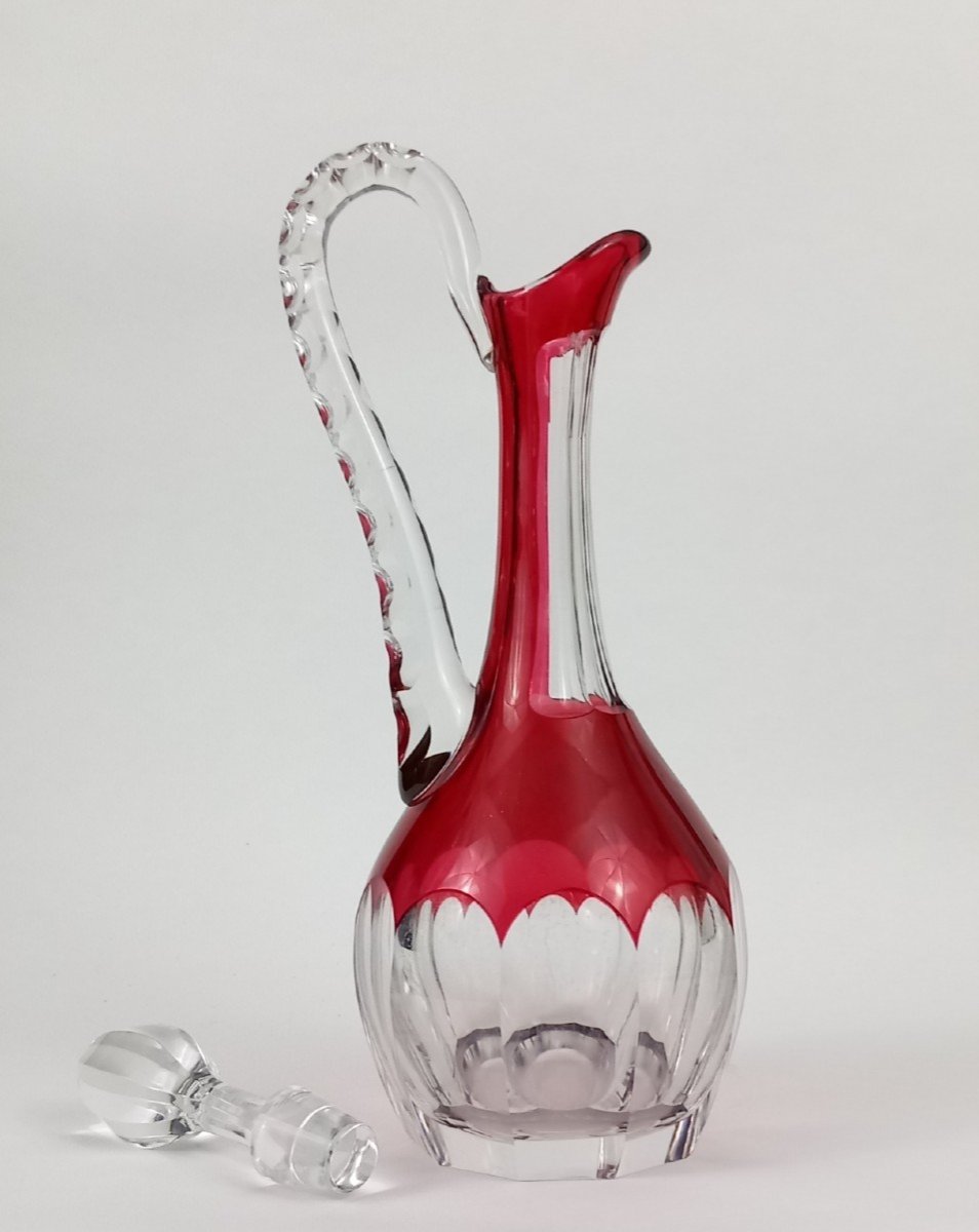 Aiguière En Cristal De  Saint Louis-photo-3