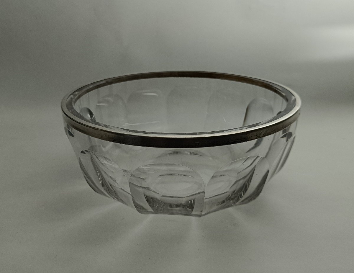 Coupe En Cristal De Baccarat_modèle Harcourt-photo-2