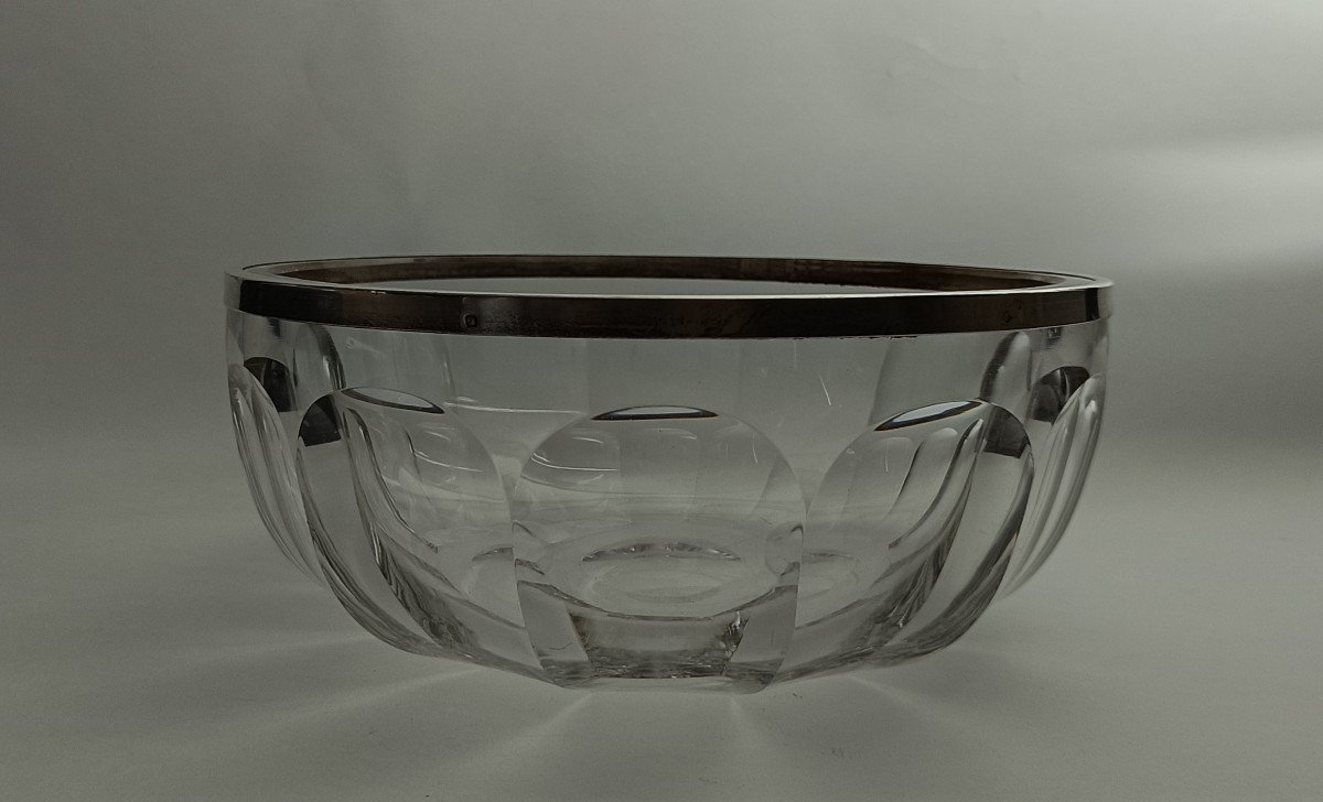 Coupe En Cristal De Baccarat_modèle Harcourt