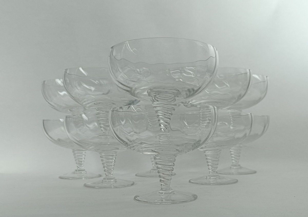 12 Coupes à Fruits  De Saint-louis_modèle Tsar-photo-3