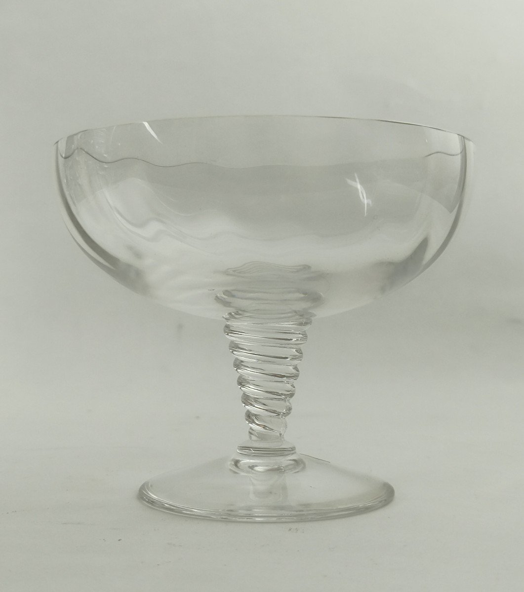 12 Coupes à Fruits  De Saint-louis_modèle Tsar