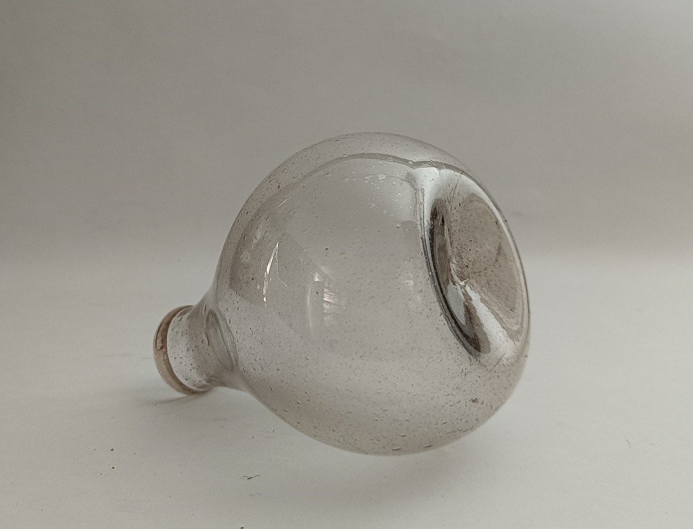 Blown Glass Bottle _ 18th Century-photo-2