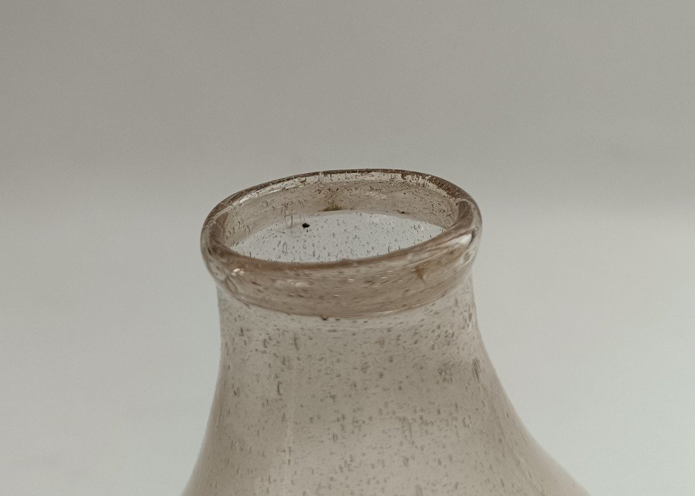 Blown Glass Bottle _ 18th Century-photo-4