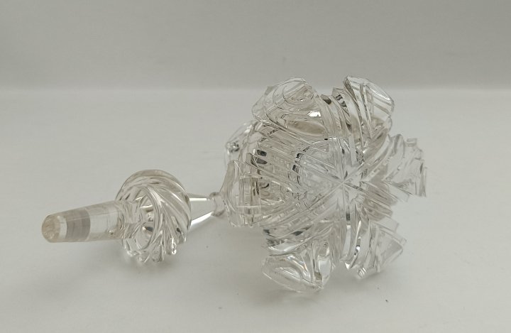 Perfume Bottle - Baccarat 19th Century-photo-2