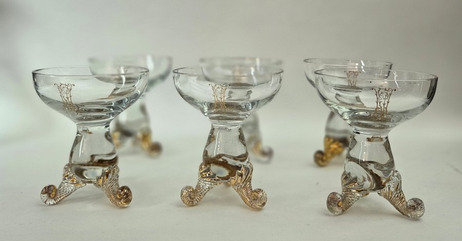 Service en verre de venise-photo-1