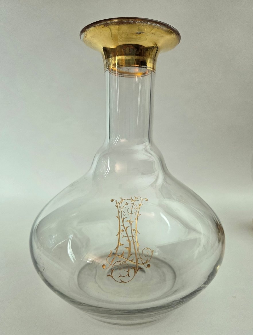 Service en verre de venise-photo-2