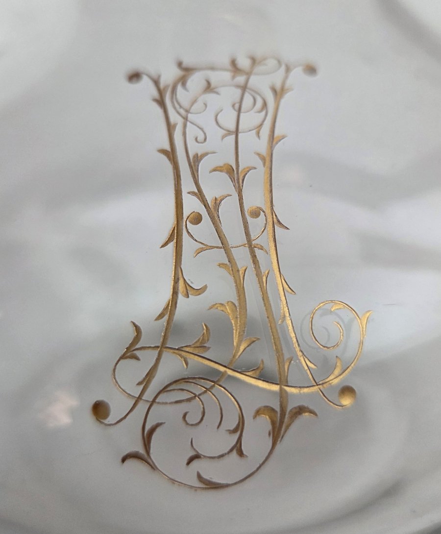 Service en verre de venise-photo-4