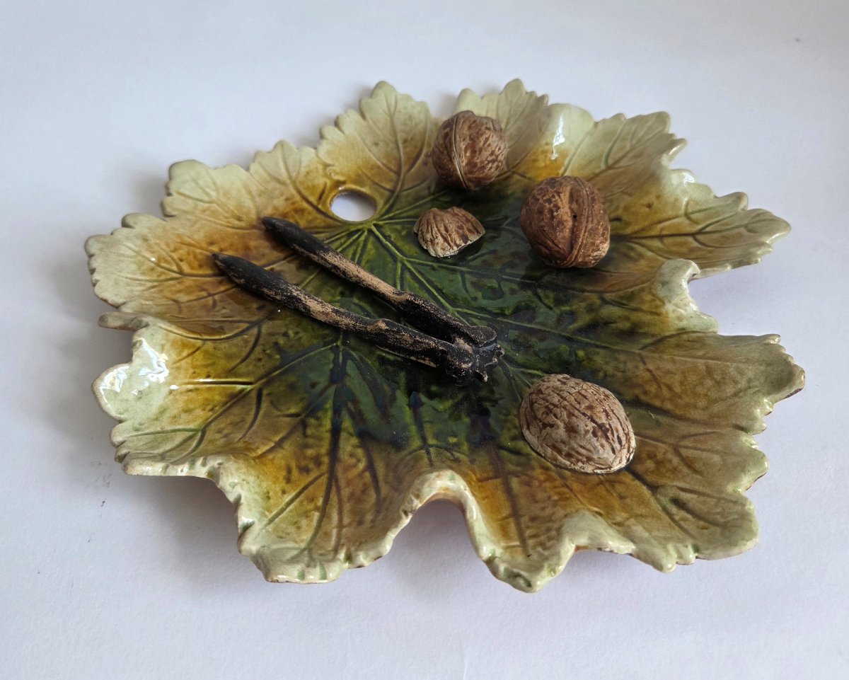 19th Century Trompe l'Oeil Plate-photo-1
