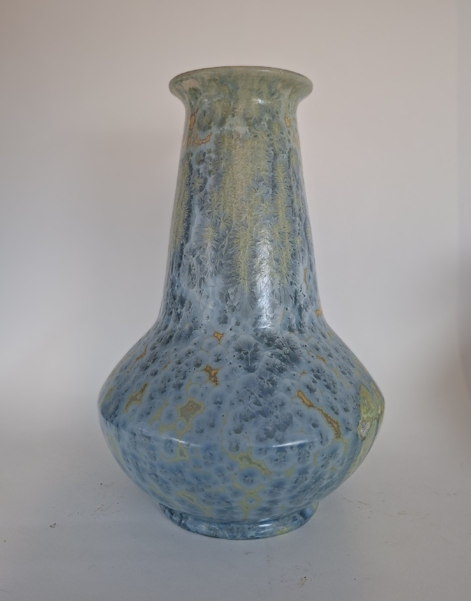 Ceramic Vase Signed Mougin Nancy - Art Deco