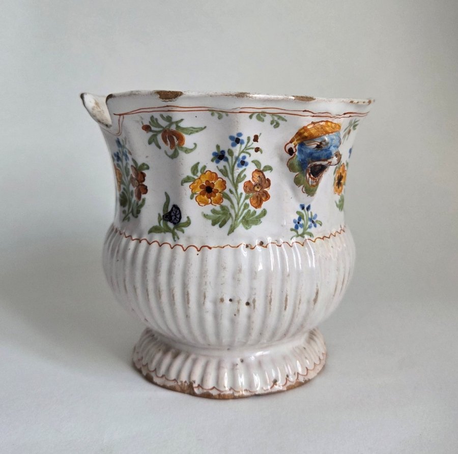 Rafraichissoir en faïence de marseille-photo-2