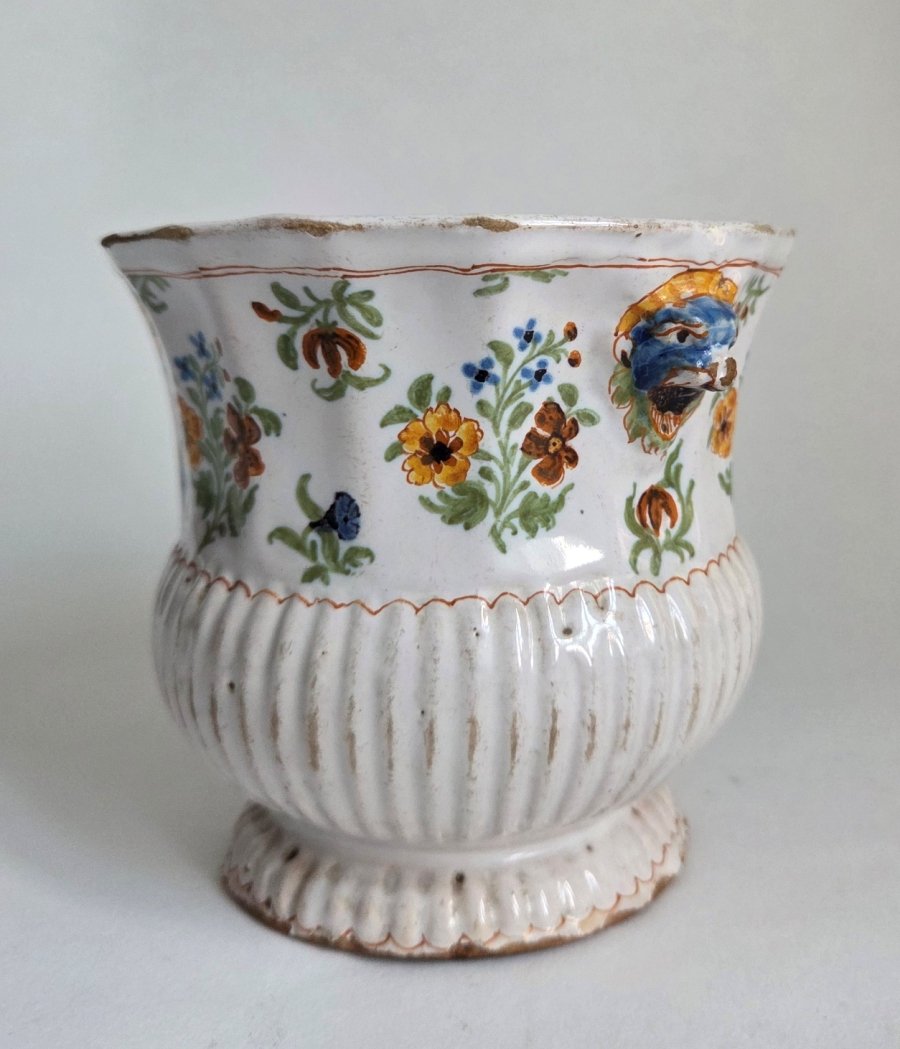 Rafraichissoir en faïence de marseille-photo-4