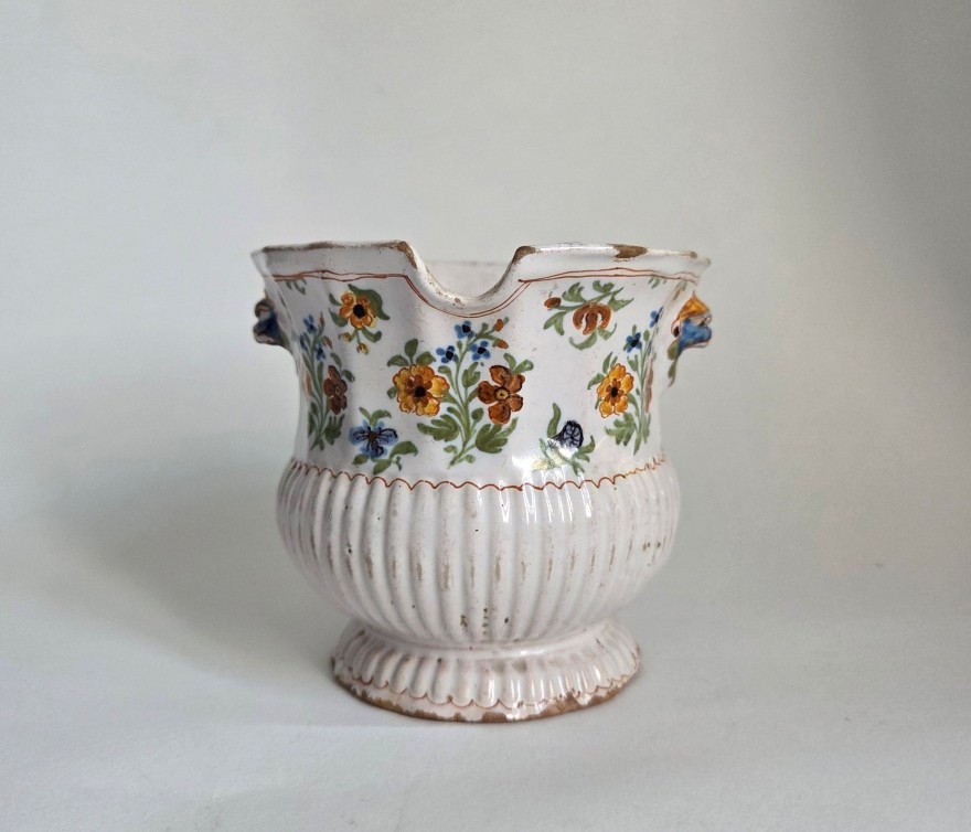 Rafraichissoir en faïence de marseille