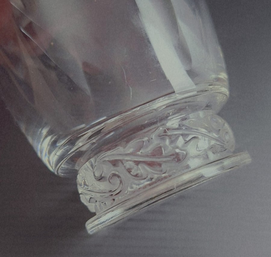 Set Of 6 Lalique Saint-hubert Tumblers-photo-3