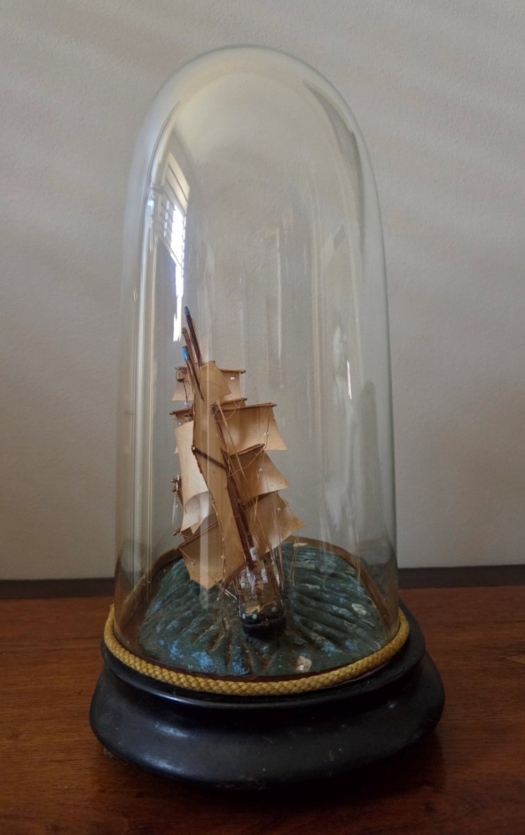 Ship In A Globe_19th Century-photo-4