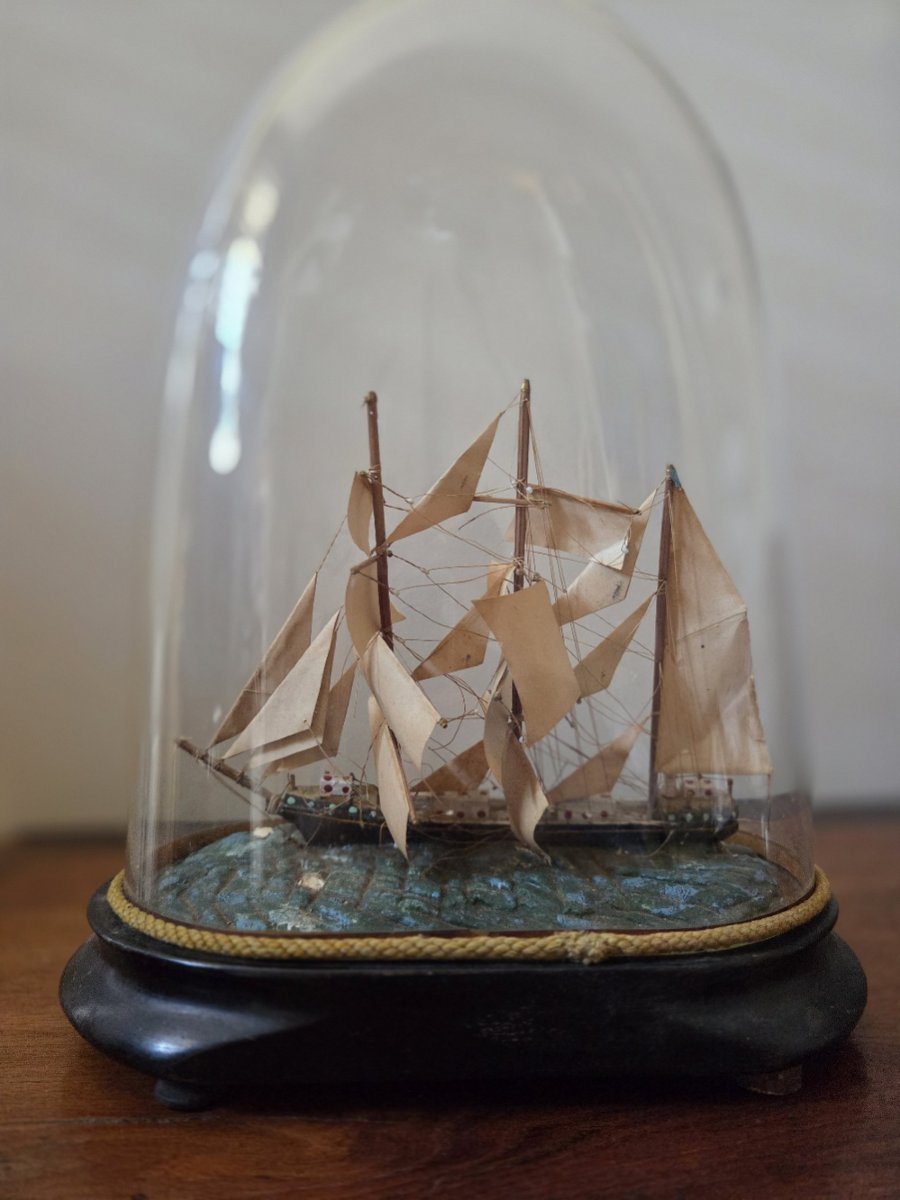 Ship In A Globe_19th Century-photo-2