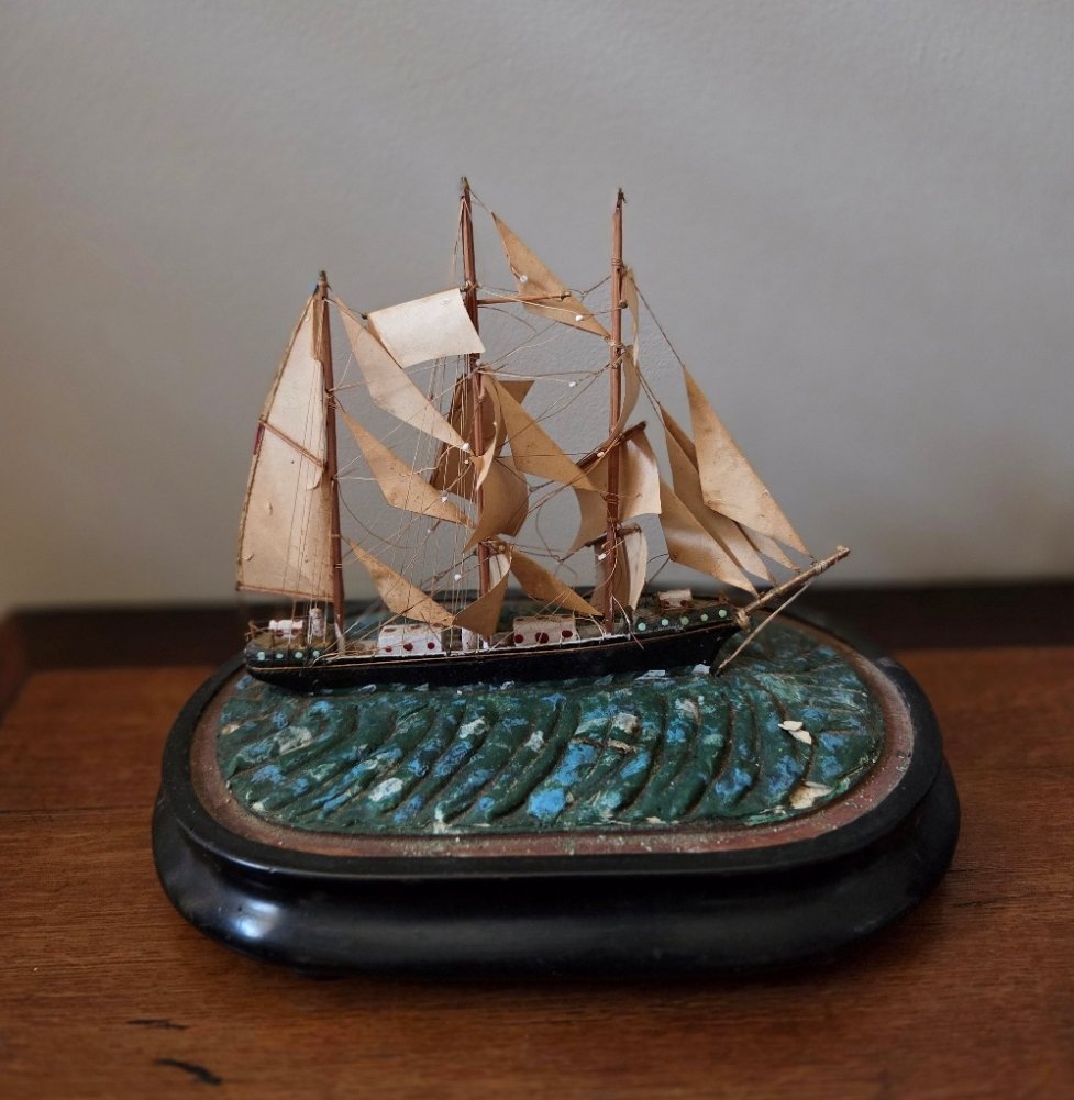 Ship In A Globe_19th Century-photo-1