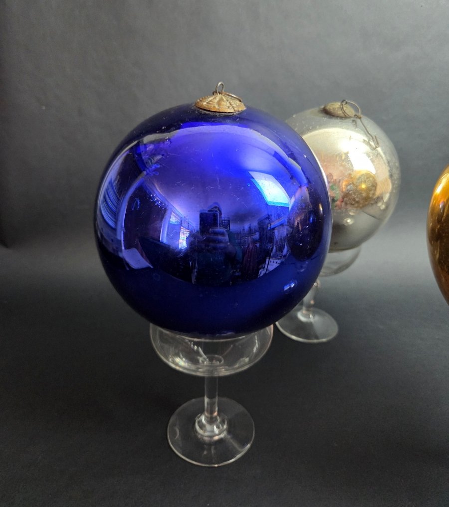 Boules De Pardon En Verre Eglomisé_XIXeme-photo-3