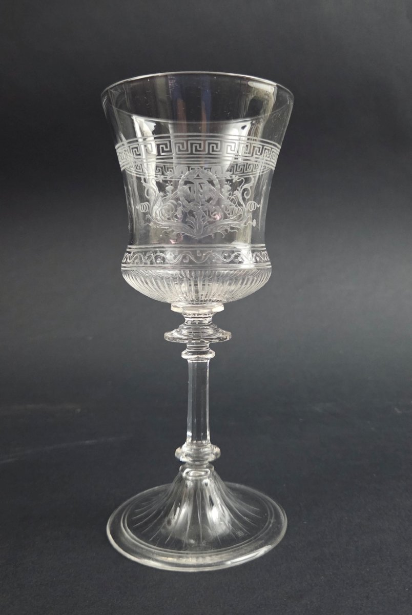 Service de verre en cristal de Bohème_Cristallerie Meyer's Neffe-photo-2