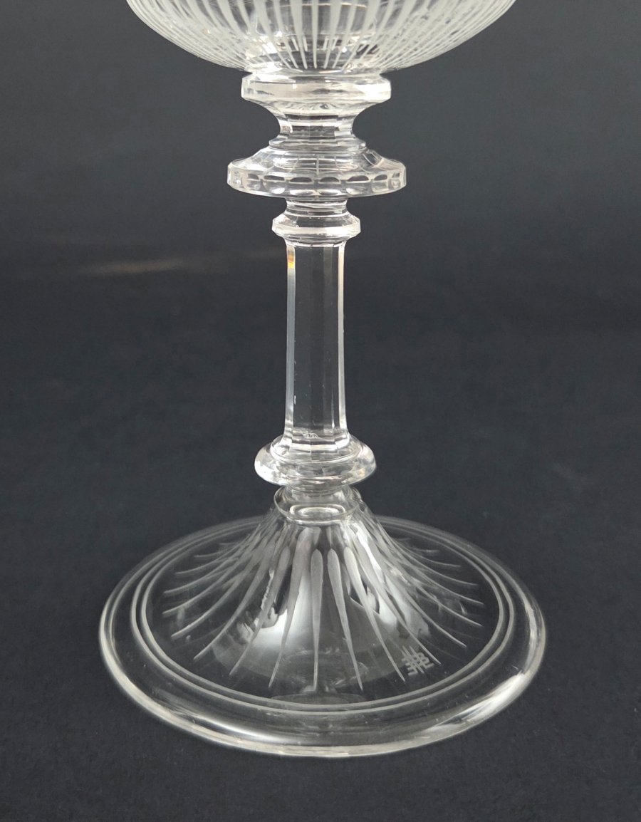 Service de verre en cristal de Bohème_Cristallerie Meyer's Neffe-photo-3