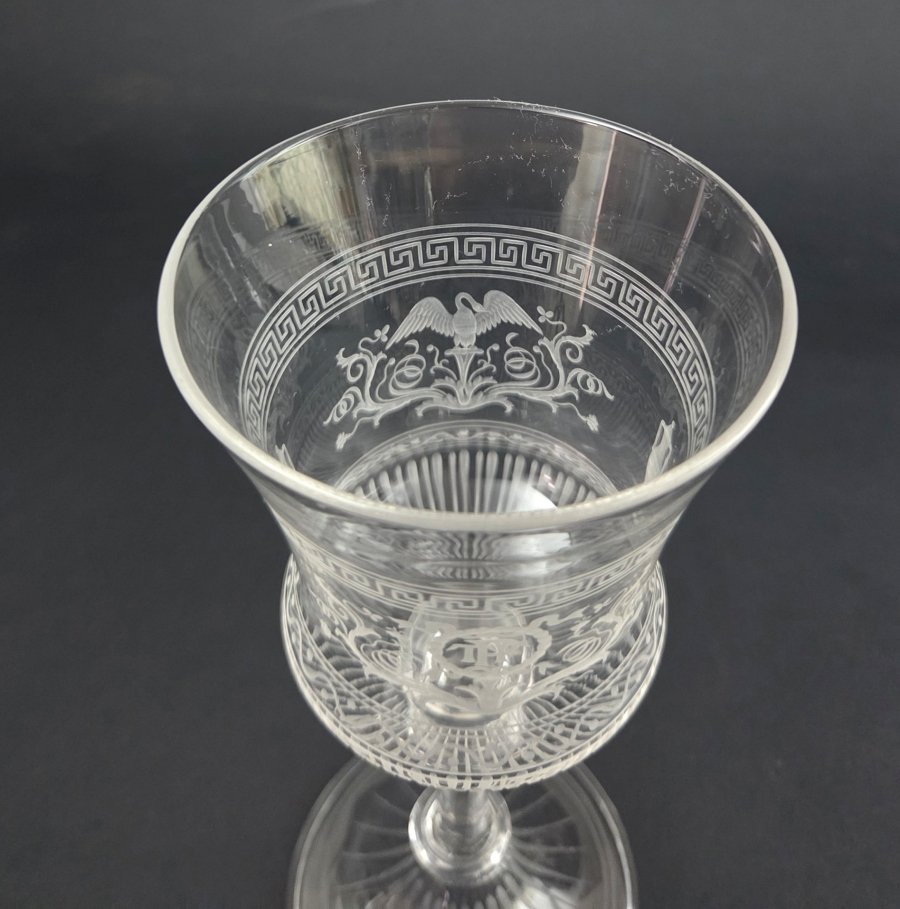 Service de verre en cristal de Bohème_Cristallerie Meyer's Neffe-photo-4