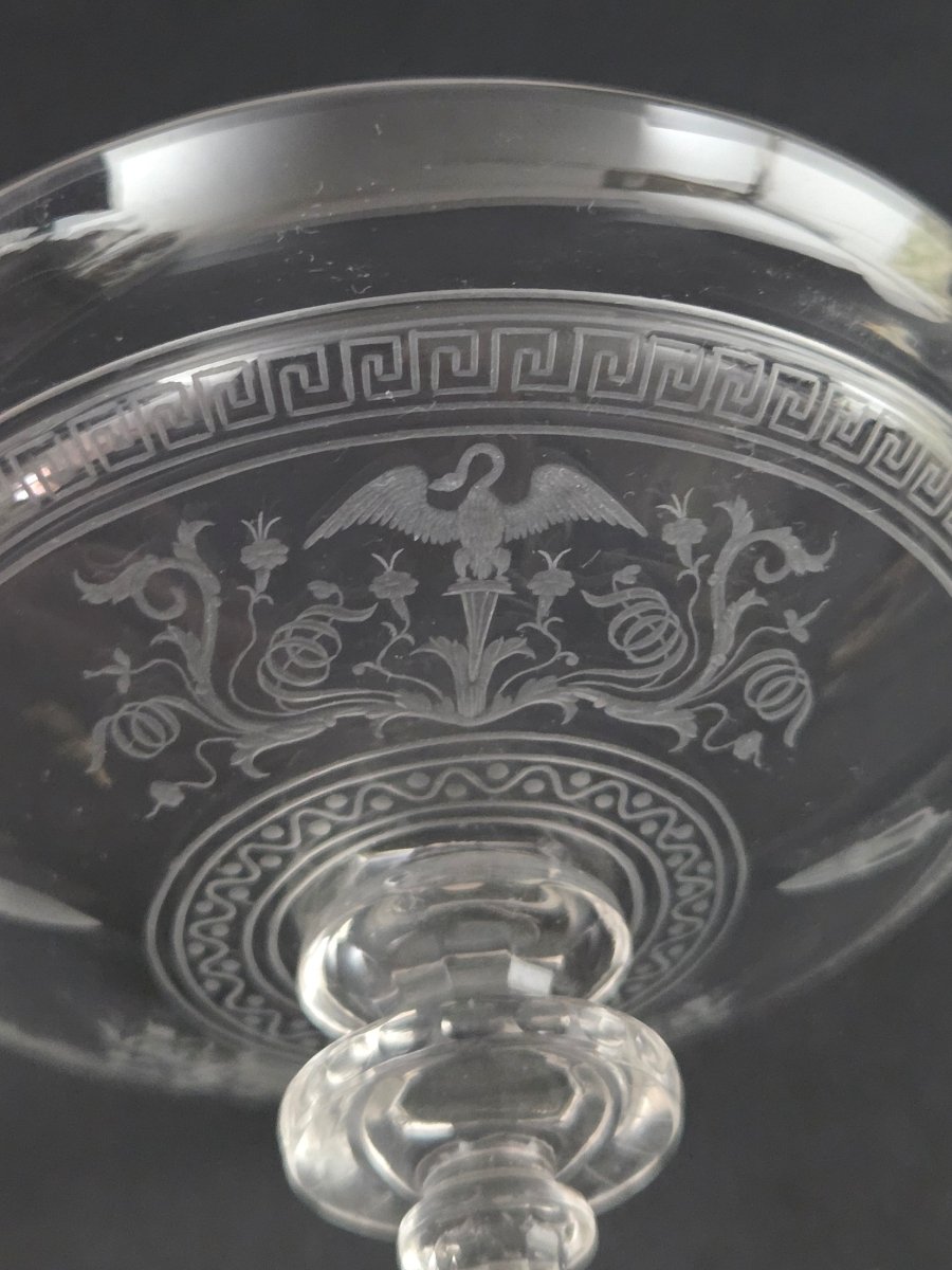 Service de verre en cristal de Bohème_Cristallerie Meyer's Neffe-photo-2