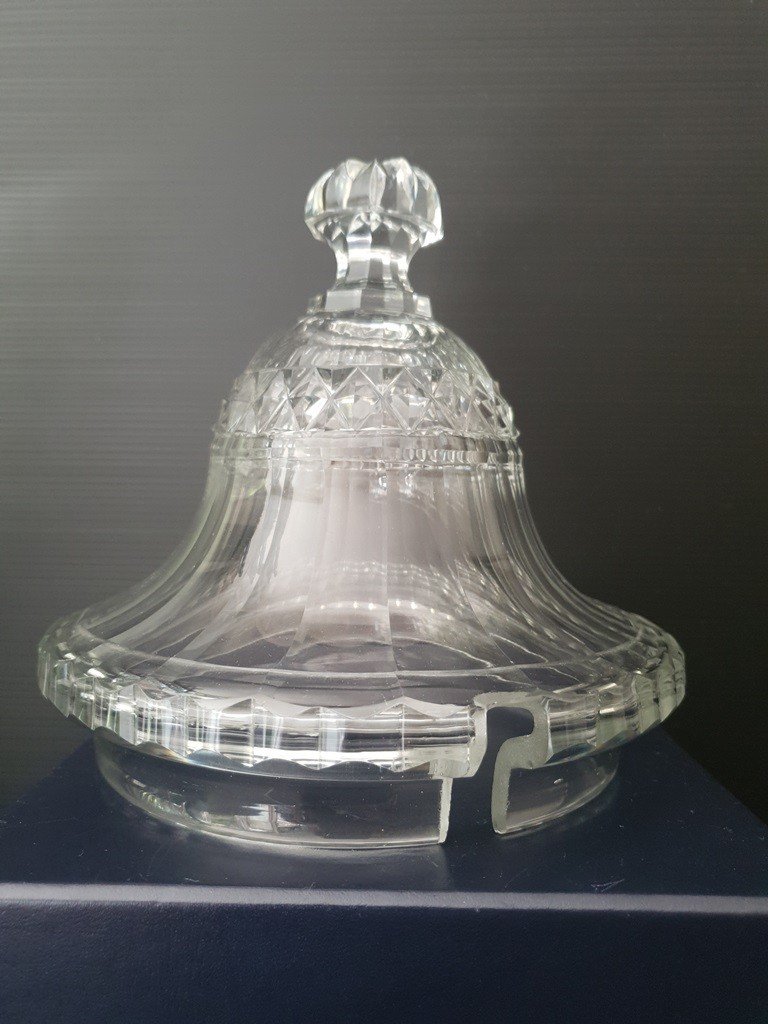 Pot à Punch En Cristal Taillé, époque 1820-photo-2