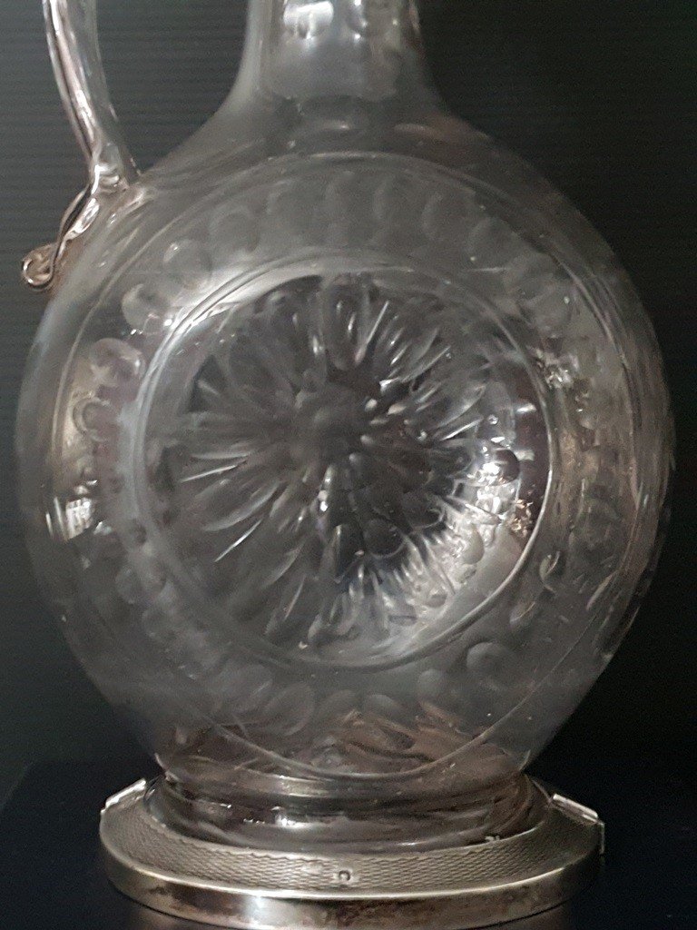 18th Century Carafe With Handle-photo-2