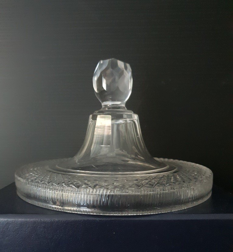 Saint Louis Cut Crystal Drageoir-photo-1