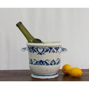 18th Century Nevers Earthenware Cooler