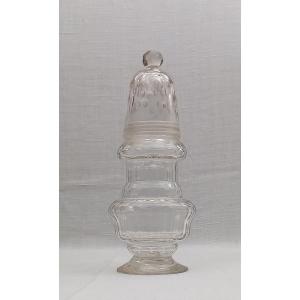 Cut Glass Shaker _ 18th Century