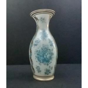 Vase En Opaline De Baccarat - XIXème