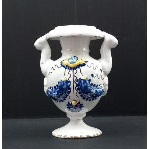 Earthenware Vase From Nevers_18th