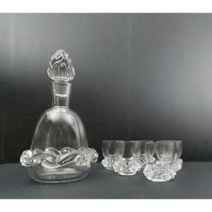 Baccarat Liqueur Service _ Rossini Model