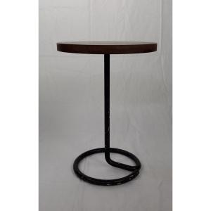 Table d'Appoint Moderniste De René Herbst - Vers 1940