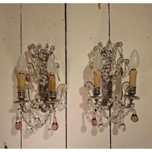 Pair Of Papilla Wall Lights_1900