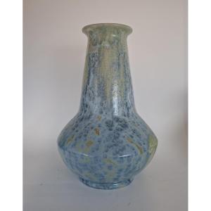 Ceramic Vase Signed Mougin Nancy - Art Deco