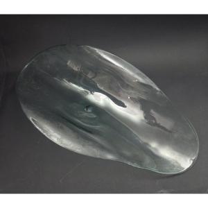 Blown-glass Tile _ Early 19th Century