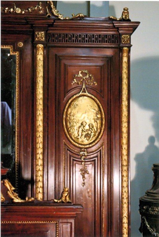 Chambre De Style Louis XVI En Acajou. Réf: 276-photo-3