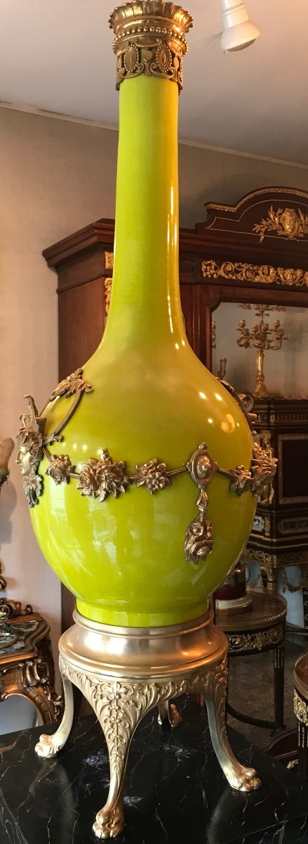 Grand Vase à Grand Col. Réf: 289