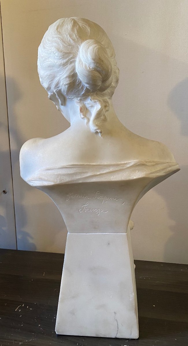 Buste De Jeune Femme, Intitulé, La Modestie. Réf: 145-photo-6