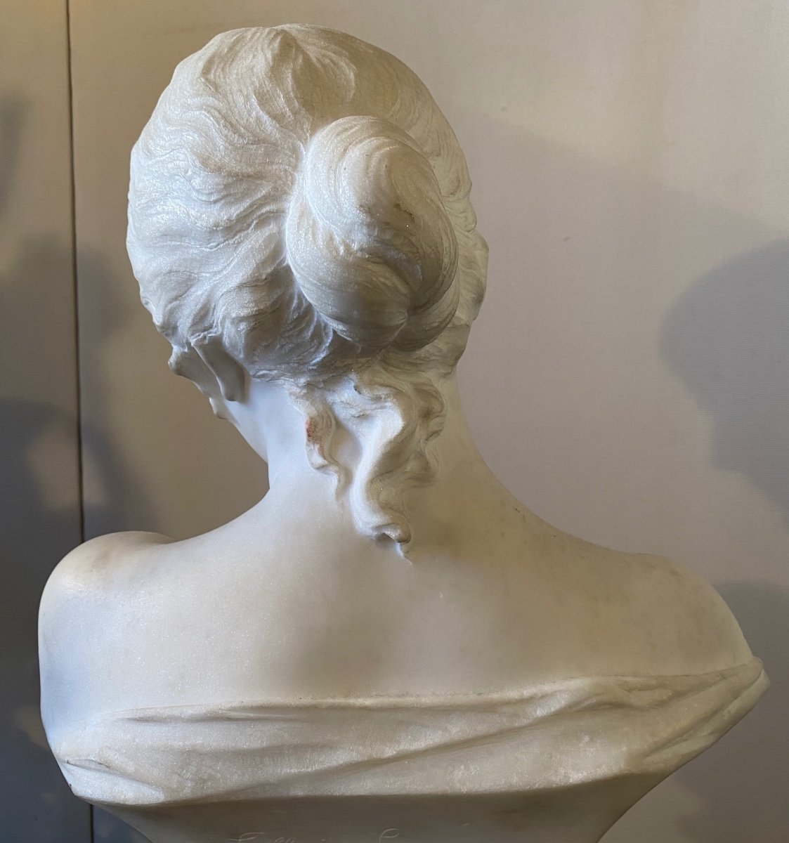 Buste De Jeune Femme, Intitulé, La Modestie. Réf: 145-photo-7