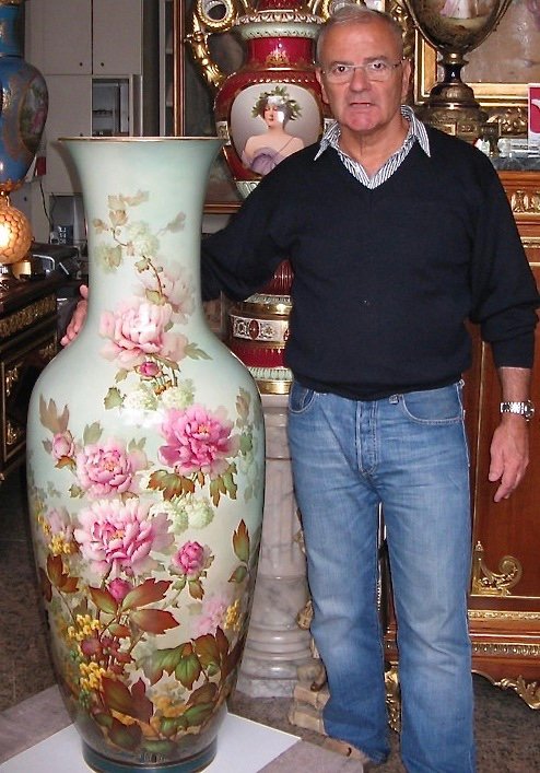 Art Nouveau Period Vase, Manufacture De Sèvres. Ref: 323-photo-2