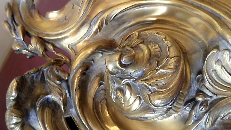 Bronze Inkwell Signed "vande Voorde" Ref: Eb 185-photo-2