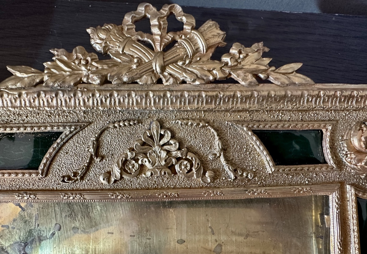 Pair Of Gilt Bronze Frames-photo-1