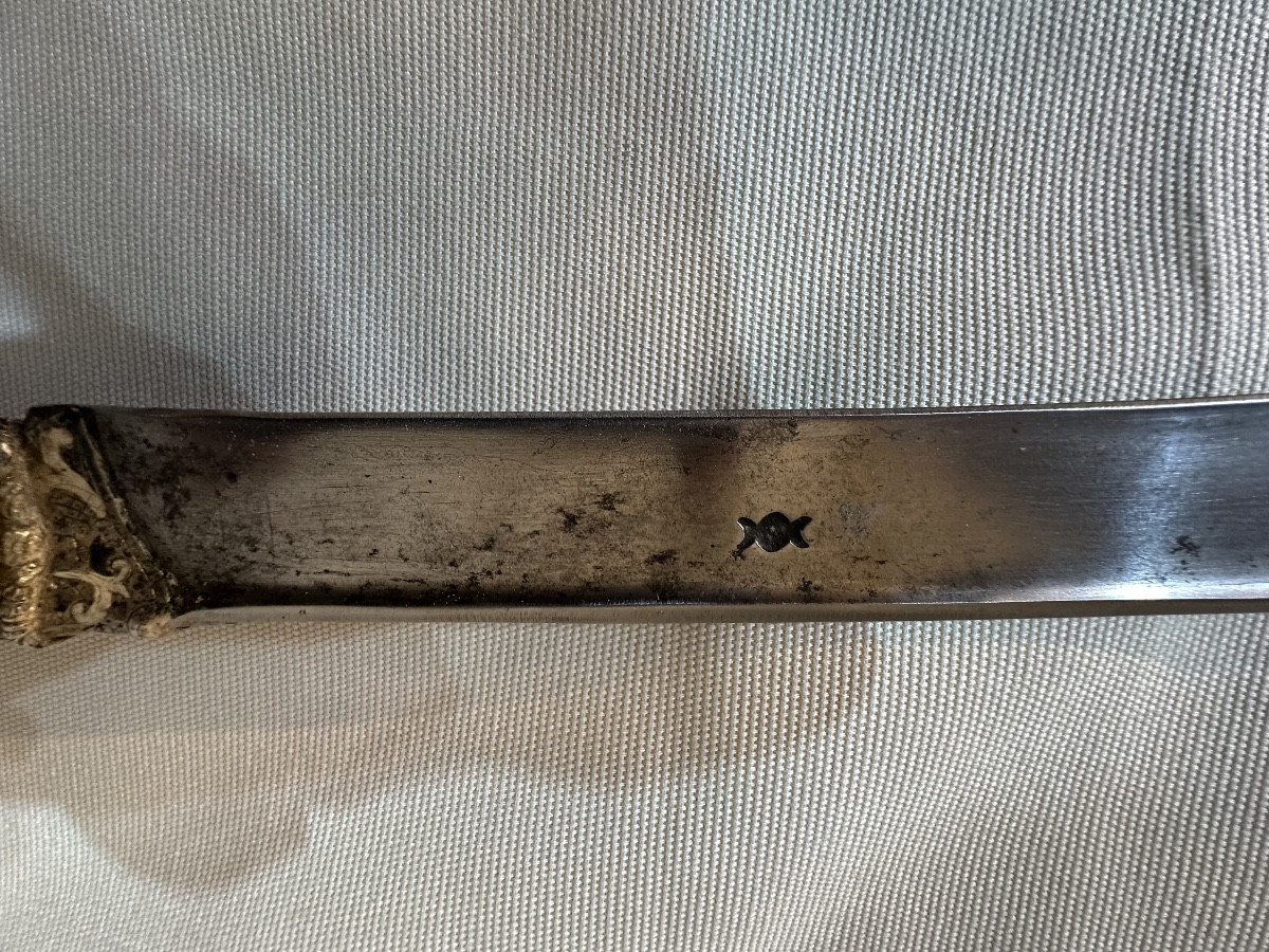 Ceremonial Sword.-photo-3