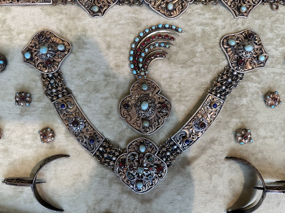  Rare State Set Of Decorative Attire XIXème-photo-2