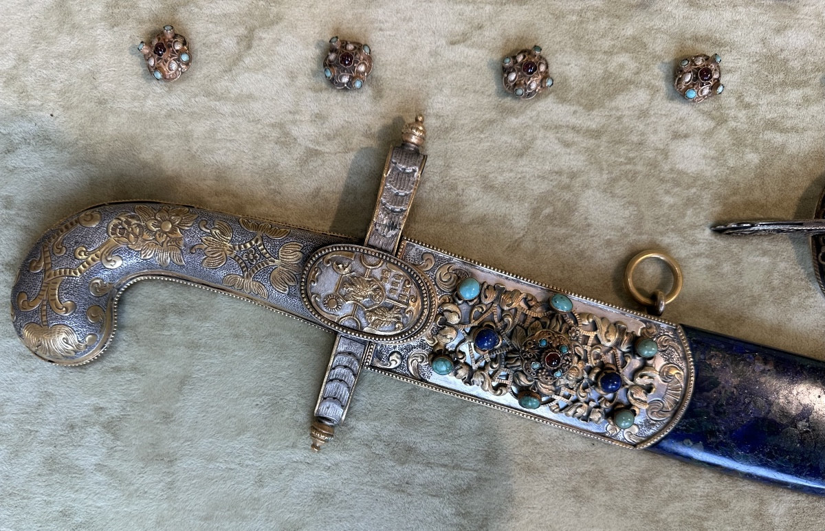  Rare State Set Of Decorative Attire XIXème-photo-4