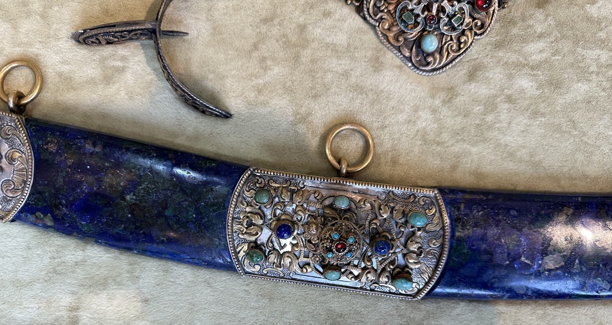  Rare State Set Of Decorative Attire XIXème-photo-2